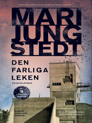 cover image of Den farliga leken